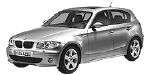 BMW E87 P22A0 Fault Code